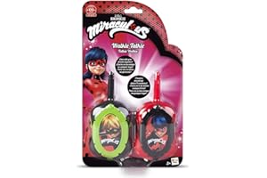 IMC Toys - Talkie-Walkie Miraculous Ladybug - 442009