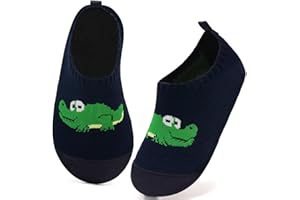 Kyopp Garcon Chaussettes Chaussures Fille Respirant Chaussons Antidérapante Chaussons Bébé Enfant Mixte Enfant 20-33EU