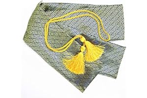 GOONSDS Bolsa De Espada De Seda Katana Espada Cartilla De Bolsa para Samurai Japoneses para Japonés Katana, Wakizashi Y Chi Chi Chi Espadas,F