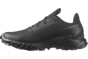 SALOMON Alphacross 5 Scarpe da Trail Running da Donna, Grip potente, Comfort a lunga durata, Performance versatili