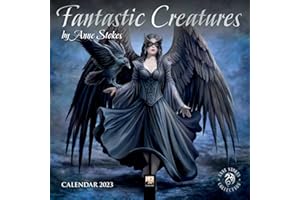 Anne Stokes: Fantastic Creatures Mini Wall calendar 2023 (Art Calendar)