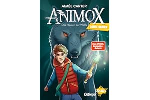 Animox als Comic-Roman 1. Das Heulen der Wölfe: Das erste spannende Fantasy-Abenteuer aus der Bestseller-Reihe in leichter Lesbarkeit für Kinder ab 8 Jahren