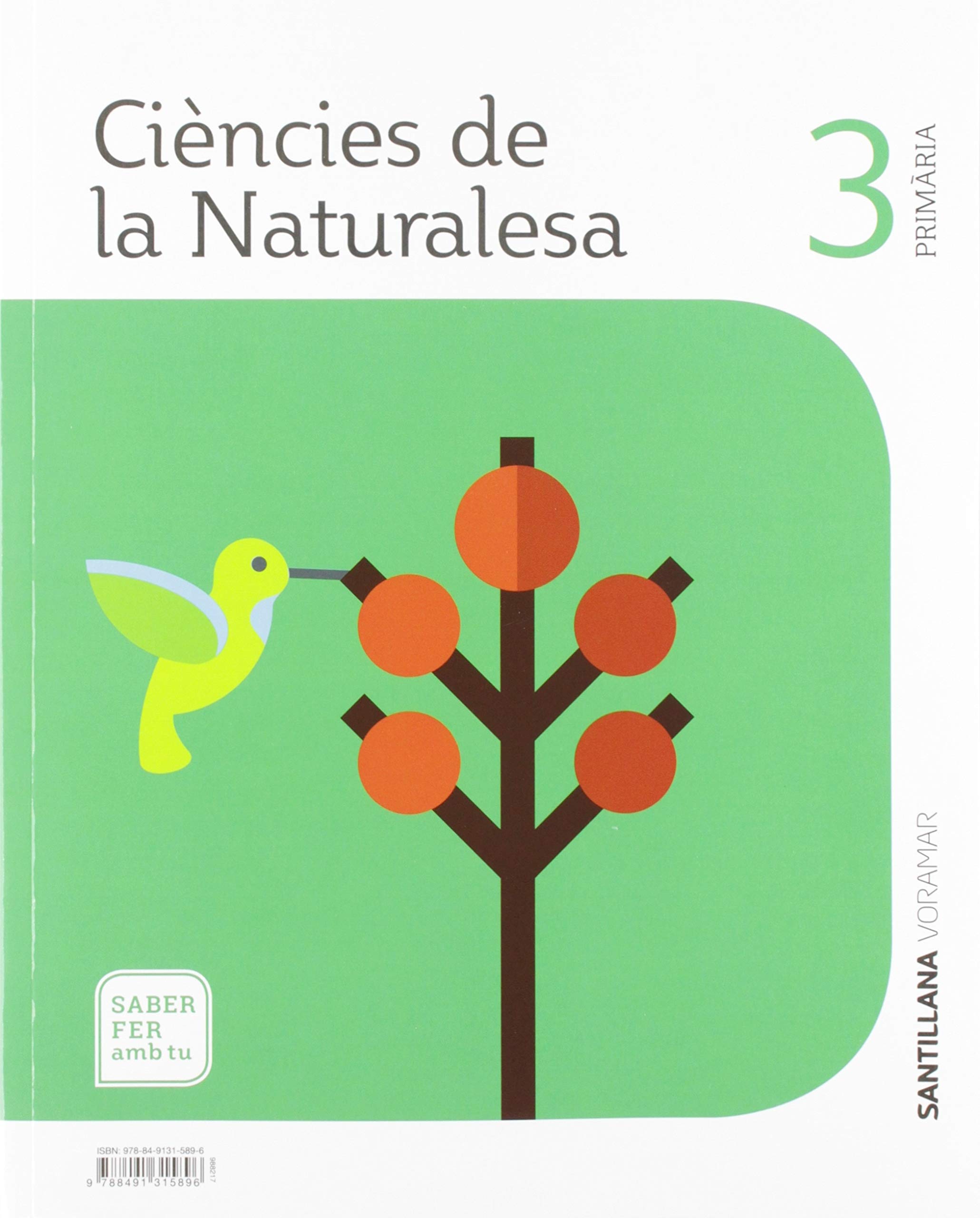 CIENCIES DE LA NATURALESA 3 PRIMARIA SABER FER AMB TU