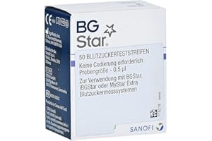 GLATTOL Bgstar Teststreifen