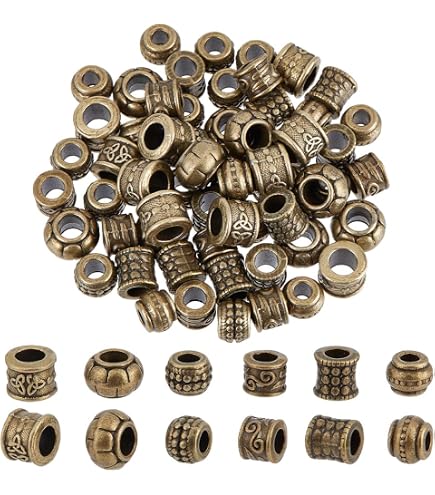 Arricraft Vogel-Perlen Set – 150 Stück In 5 Designs, Aus Legierung, Für Schmuck & DIY, Mit Bohrung