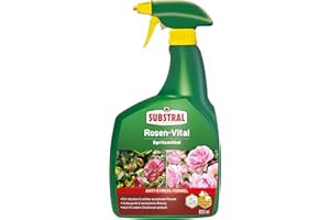 Substral ROSEN-VITAL, 800ml - Spray zur Sofort-Hilfe bei bereits gestressten Pflanzen zur Stabilisierung