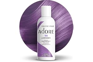 Adore Coloration capillaire semi-permanente Shining Lavande 90