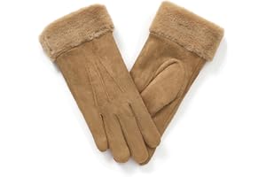 vislivin Handschuhe Damen Winter Warm Handschuhe Touchscreen Handschuh mit Gefütterte