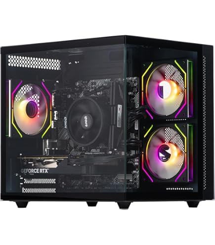 Veno Scorp Nova Gaming PC - Intel Core I7 3770, 16GB RAM, GTX 1650 4GB, 256GB SSD + 1TB HDD, Windows 11