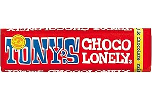 Tony's Chocolonely Milk Chocolate, 50g