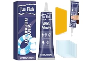 Beibeijia Pool Reparaturset, Pool Flicken Unterwasser, Wasserdichtes Pool Flickzeug, Repariert Eine Vielzahl Von Aufblasbaren Gegenständen, Poolfolie, Kajaks, Schlauchboot (50ml)