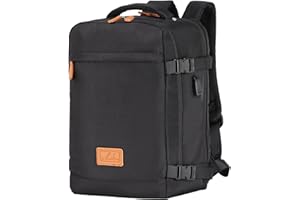 XLODEA Zaino Ryanair 40x20x25 Bagaglio a Mano Zaino da Viaggio Aereo Borse da Cabina 40x20x25