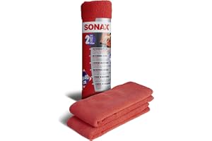 Sonax 1837641 Mikrofiberdukar, 2 Stycken