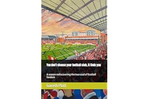 You don’t choose your football club, it finds you: A season rediscovering the true soul of football fandom