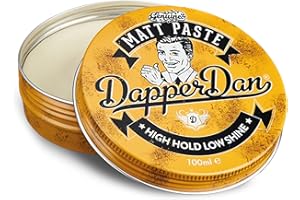 Dapper Dan Matt Paste, Versatile Strong Flexible Hold Hair Styling Product, 1 x 100 ml