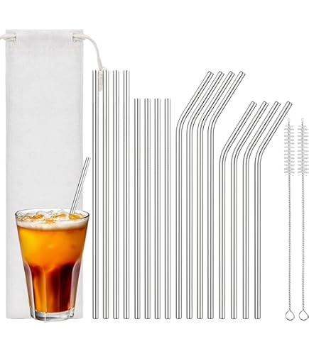 YERBA MATE - Cucchiaio da filtro in acciaio inox con 2 spazzole per la YERBA MATE - Cucchiaio da filtro in acciaio inox con 2 spazzole per la