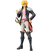Banpresto Aksiyon Fig&uuml;r&uuml; One Piece Dxf - The Grandline Men Vol.4 (TBA) Sanji 17 cm BP18950 &Ccedil;ok Renkli