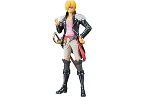 Banpresto - One Piece - Dxf - The Grandline Men Vol.4 - Vinsmoke Sanji Statue