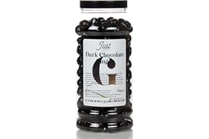 A-Z SWEETSHOP Dark Chocolate Ginger Gift Jar from the Just Treats Collection