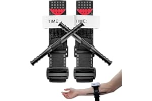WOKICOR 2 Pièces Garrot Tourniquet Garrot Tourniquet,Tactique Kit d'urgence Porte Garot a Tourniquet Militaire Pansement Compressif Hemostatique Urgence pour Trousse de Secours Militaire Camping Randonnée