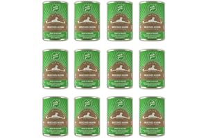 Irish Pure Premium Senior mokra karma dla psów | 12 x 390 g | irlandzki kurczak | witaminy | bez zbóż | wrażliwa | z algami Superfood Kelp | mokra karma dla wszystkich ras