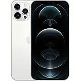 Apple iPhone 12 Pro Max, adatto a tutti gli operatori telefonici, 256GB, Argento - (Ricondizionato)