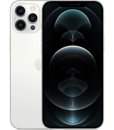 Apple iPhone 12 Pro, 128GB, Silber - (Generalüberholt) : Amazon.de 