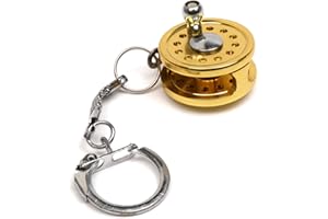 DEENOR Rod Reel Miniature Novelty Fishing Gift Tools F