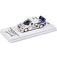 Solido Inno64 1/64 Scale Mitsubishi Lancer Evolution III 7 Australia Rally 1996 Car Dicast Model, Blue/White