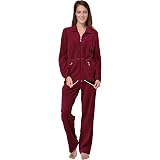 RAIKOU Tuta Casa Donna in Pile Tuta per Tempo Libero da Donna Tuta da  Ginnastica Donna Tute Donna per Jogging Training Sportiva Casual Pigiama :  Amazon.it: Abbigliamento