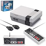 Classic Retro Game Console with 2 Controllers for NES Style, Mini Video Game Consoles with 620 Games - AV Output