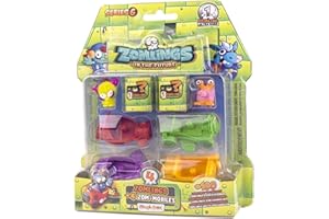 ZOMLINGS - Blister Pack, Series 6 (Magic Box INT. Toys ZM6P0600)