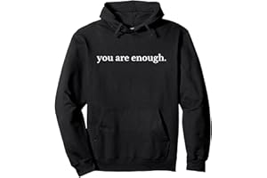 DEAR PERSON BEHIND ME LOVE MEN & WOMEN APPAREL Dear Person Behind Me World Is A Better Place You Are Enough Pullover Hoodie