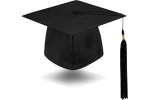 Sinaikepoo Bachelor Hut Doktorhut Absolventenhut 2025 Graduation Hat für Bachelor Master Uni