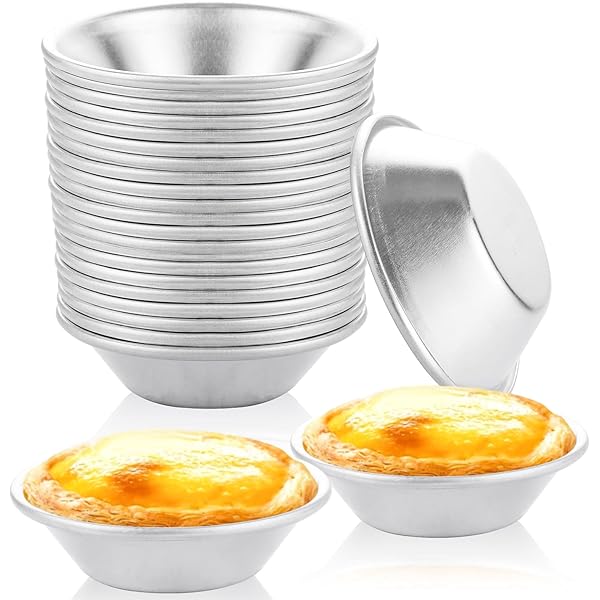 Pie Pan Inch Non Stick Carbon Steel Mini Tart Pans Round Flower