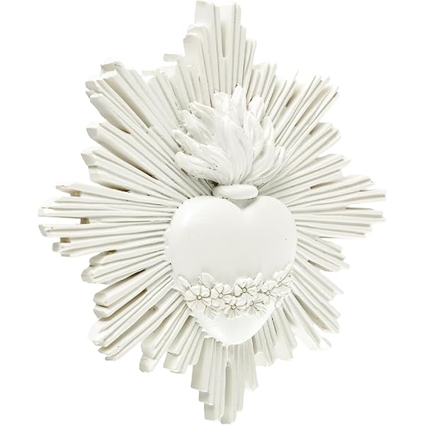 FANMEX - Fantastik - Coeur ex-voto Traditionnel - Coeur de Laiton Mexicain (Ovale