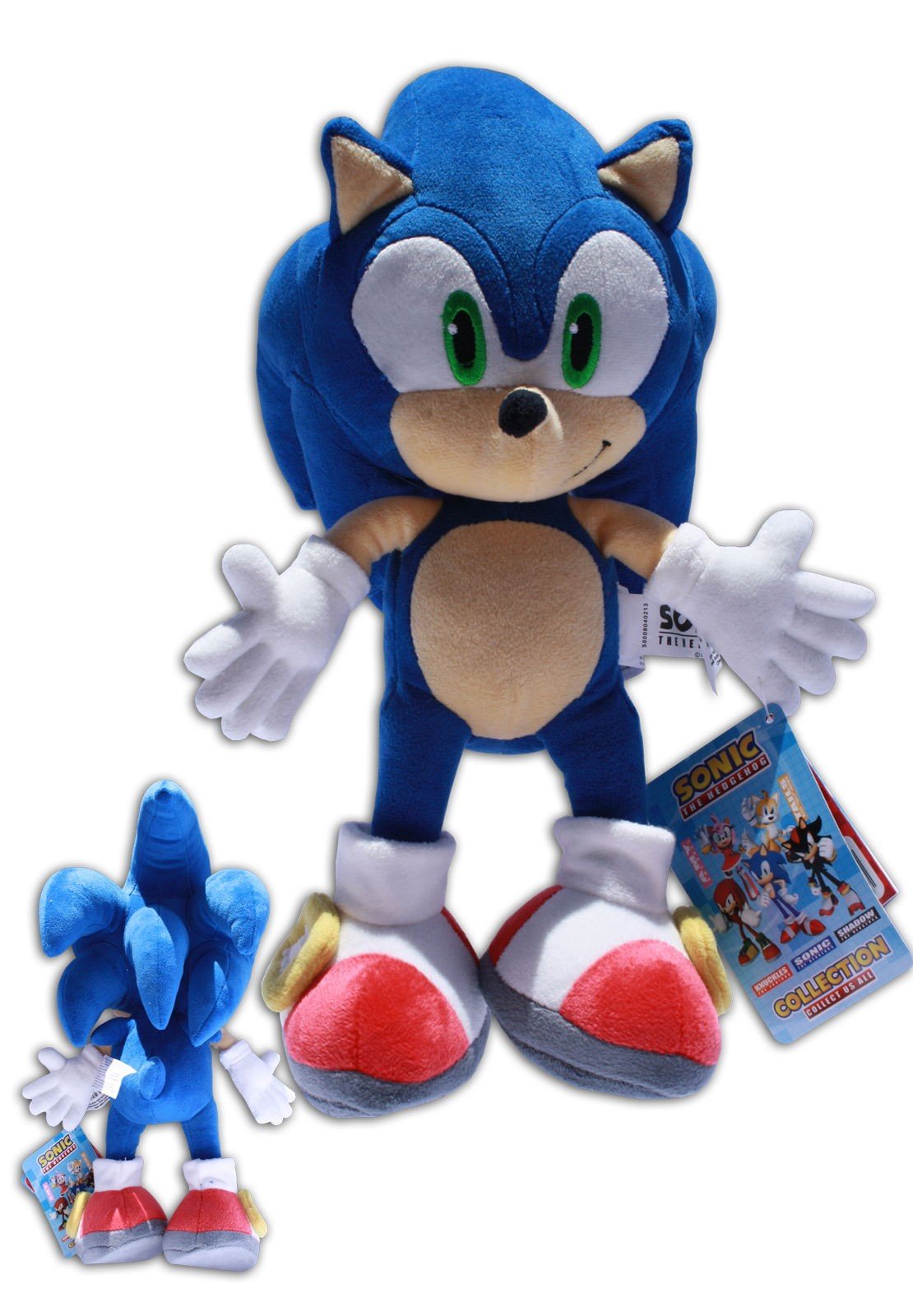 peluche di sonic