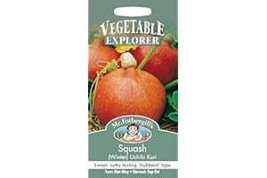 MR FOTHERGILLS Mr Fothergill?s Seeds Ltd 19016 Vegetable Seeds, Squash (Winter) Uchiki Kuri