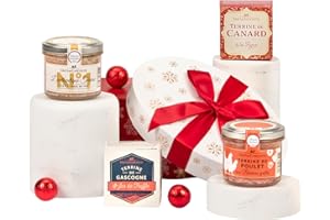 DUCS DE GASCOGNE - Coffret Gourmand 'Etincelles' - Comprend 3 produits - Spécial Cadeau (919170), 1.0 unité