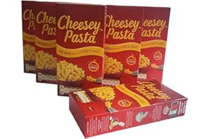 Kraft Cheesey Pasta, 6 x 190g | By Ideaonic