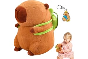 FCXQG Capibara Peluche Peluche Capibara Capibara Peluche Capibara Animale Simulato Simpatico Peluche Capibara Morbido Decorazioni Per La Casa Regalo Di Compleanno Di Natale Per Bambini