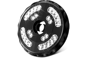 TOGAGA Lampes pour Parasol, 28 LED Rechargeable Lumiere de Parasol, 2 Modes d'Éclairage Luminaire LED Parasol sans Fil Réglable pour Parasol de Jardin Terrasse Patio Extérieure Tente Camping