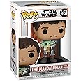 Funko Pop! Star Wars: The Mandalorian - Mando Holding Grogu (The Child, Baby Yoda) - (Grogu (The Child, Baby Yoda), Baby Yoda