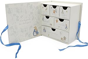 ROBERT FREDERICK My Little Keepsake - Caja de recuerdos de Beatrix Potter
