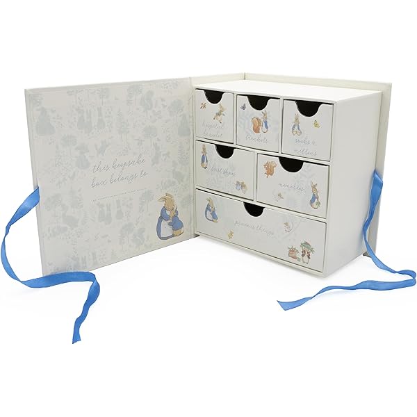 Baby Box Vencer DIY Box Wood Newborn Memory Organizer Baby Keepsake
