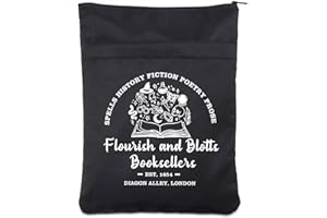 JTOUK Flourish BSL EU Pochette de livre pour homme et femme