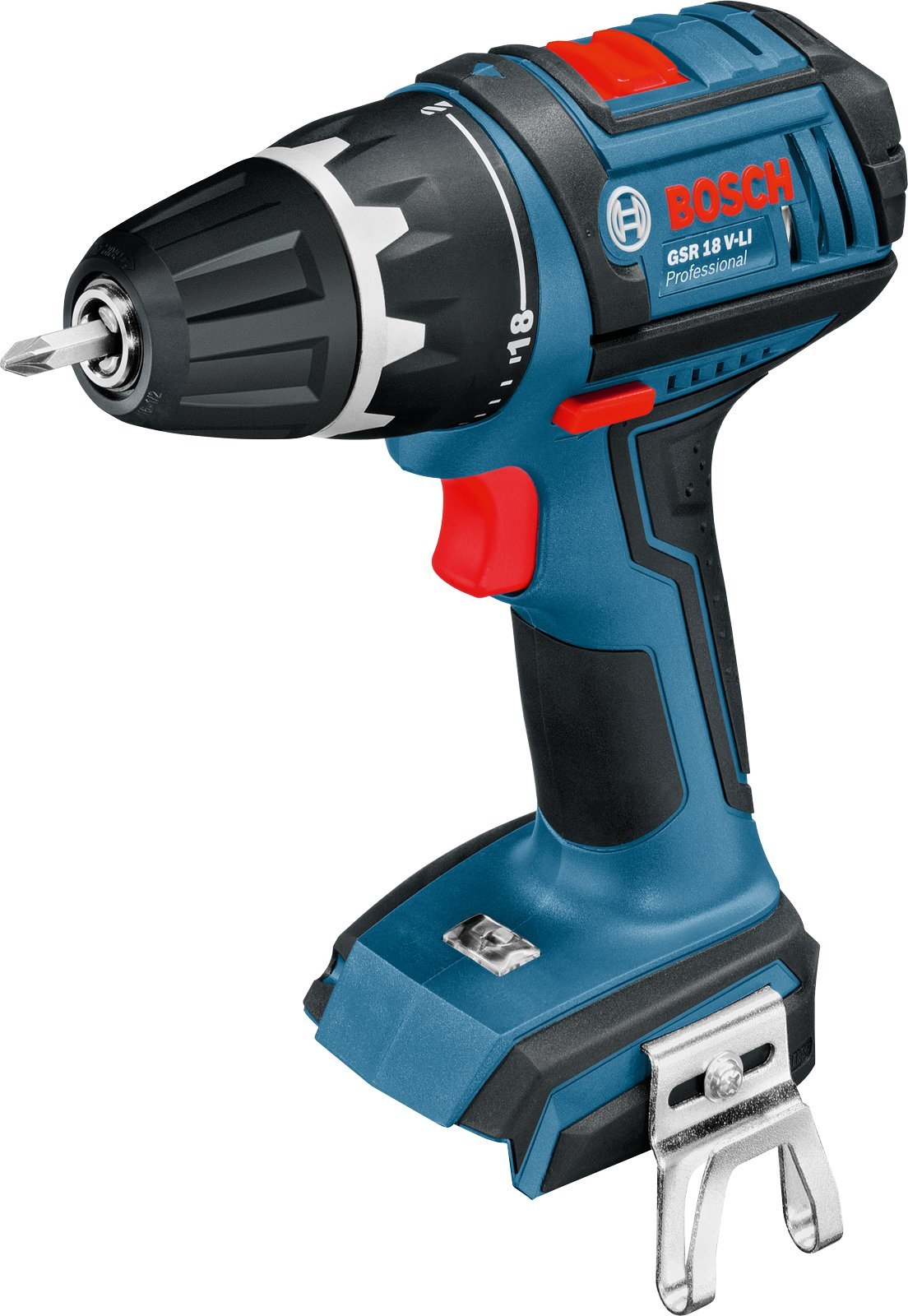 Akku-Bohrschrauber-Bosch-GSR-18-V-Li-ohne-Akku