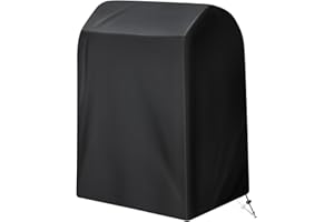 Samhe Housse Barbecue de Grille étanche résistant aux UV pour Nexgrill Brinkmann Weber Char-Broil (S)