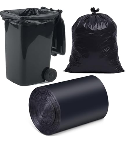 Bakoki vuilniszakken 380 liter, extreem scheurvast, extra sterk, ideaal