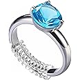 RENKE 14 Pack Ring Size Adjuster For Loose Rings,Ring Spacer,Ring Sizer UK,Invisible Tightener Transparent Resizer with Polishing Cloth,Invisible Ring Size Adjuster Set.